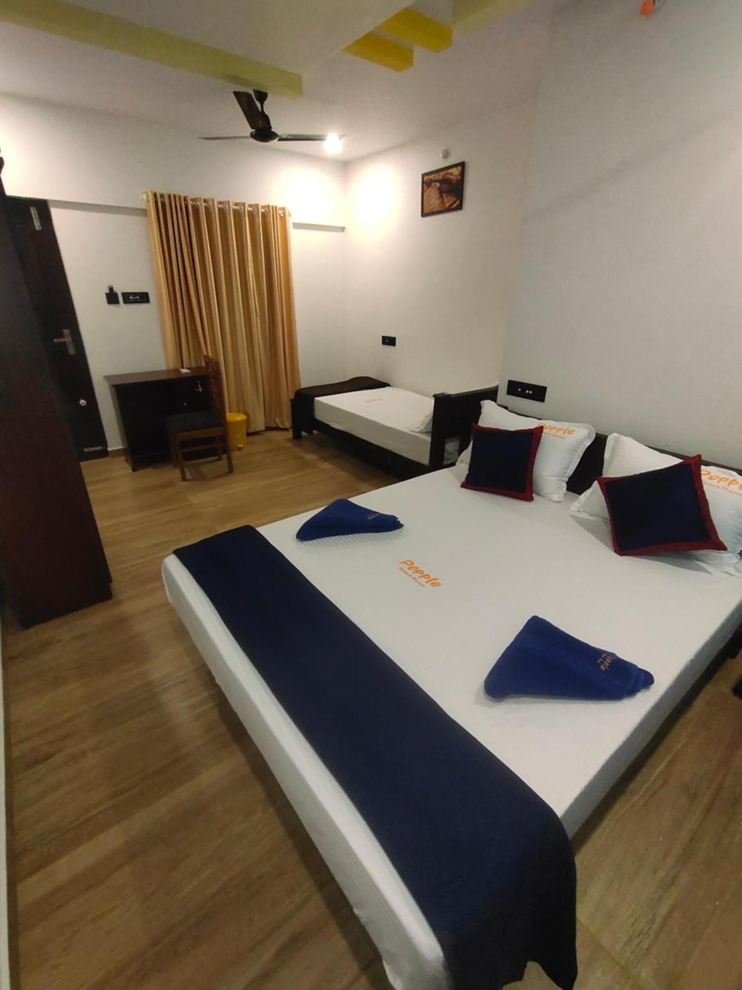 Popple Beach House Varkala Exterior foto