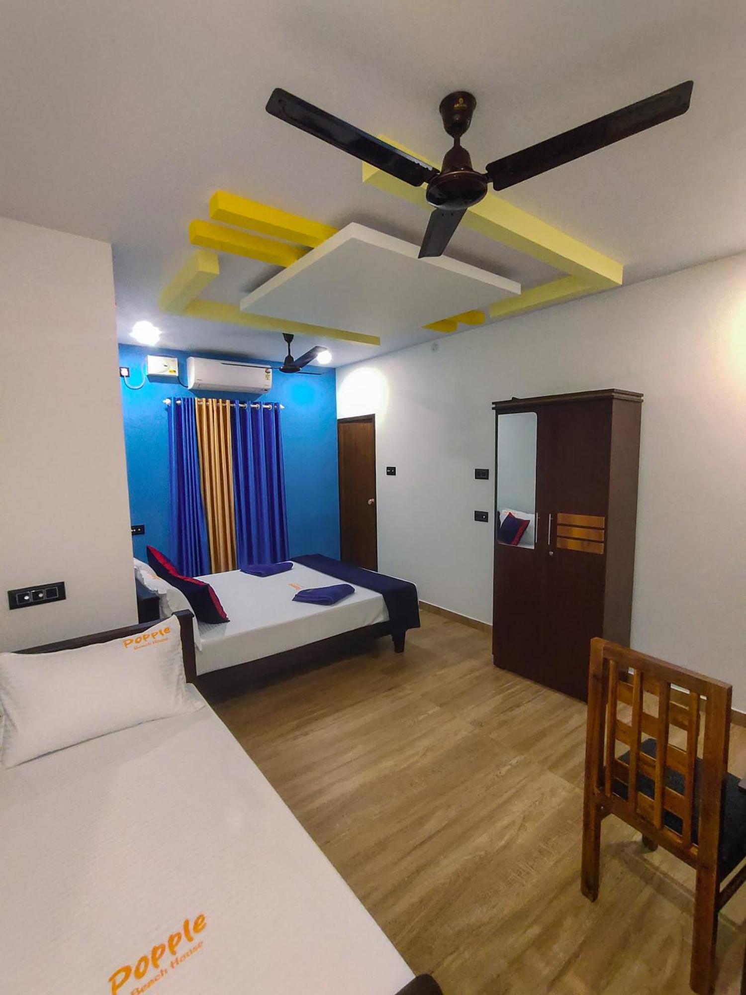 Popple Beach House Varkala Exterior foto