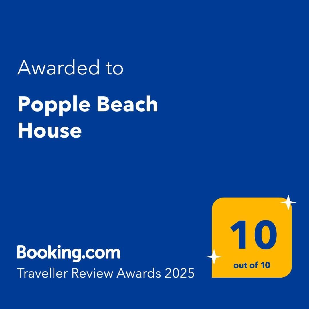 Popple Beach House Varkala Exterior foto